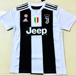 2018 Juventus Home # 7 Ronaldo Jersey